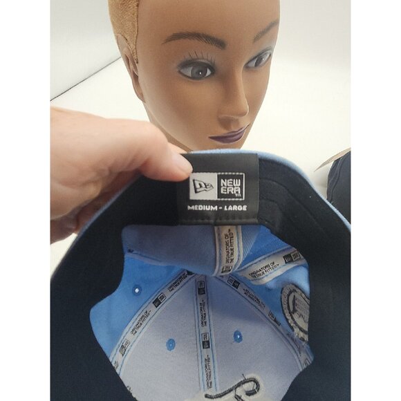 Titleist Golf Pattern Hat Cap Blue White Columns Country Club Med-large - Picture 5 of 6